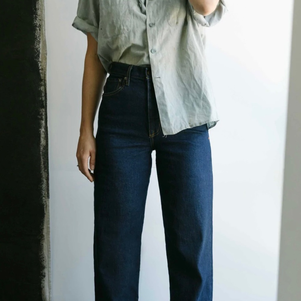 Imogene + willie catherine indigo selvage rinse
